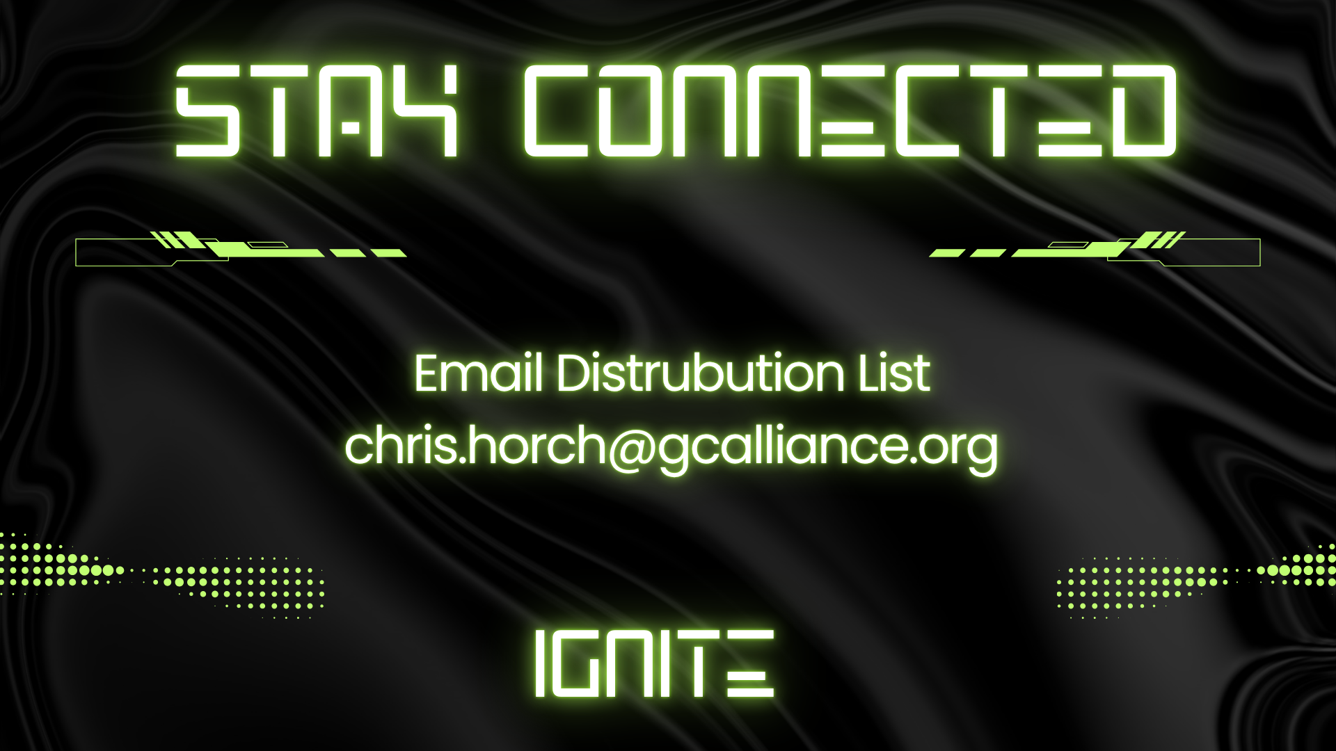 Email List