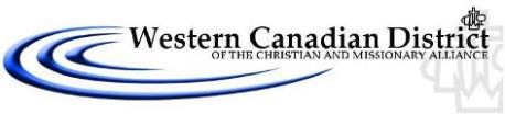 C&MA Western Canadian District